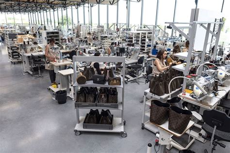 fabrica louis vuitton|louis vuitton texas factory.